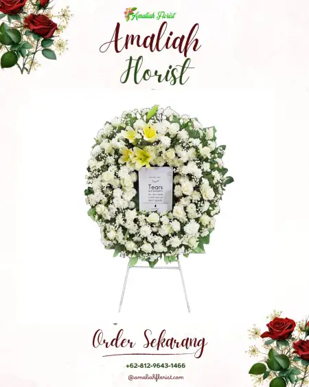 Krans Bunga Duka Bubutan